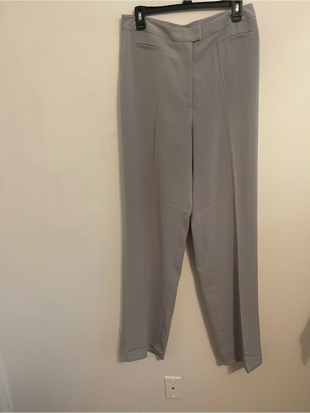 Newport News Light Gray Pants . Size  12